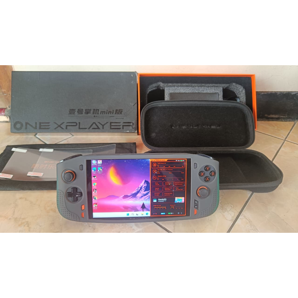 Handled Gaming Onexplayer Mini Pro 6800U Ram16 GB SSD 1 TB like Asus Rog Ally Lenovo Legion Go Dell 