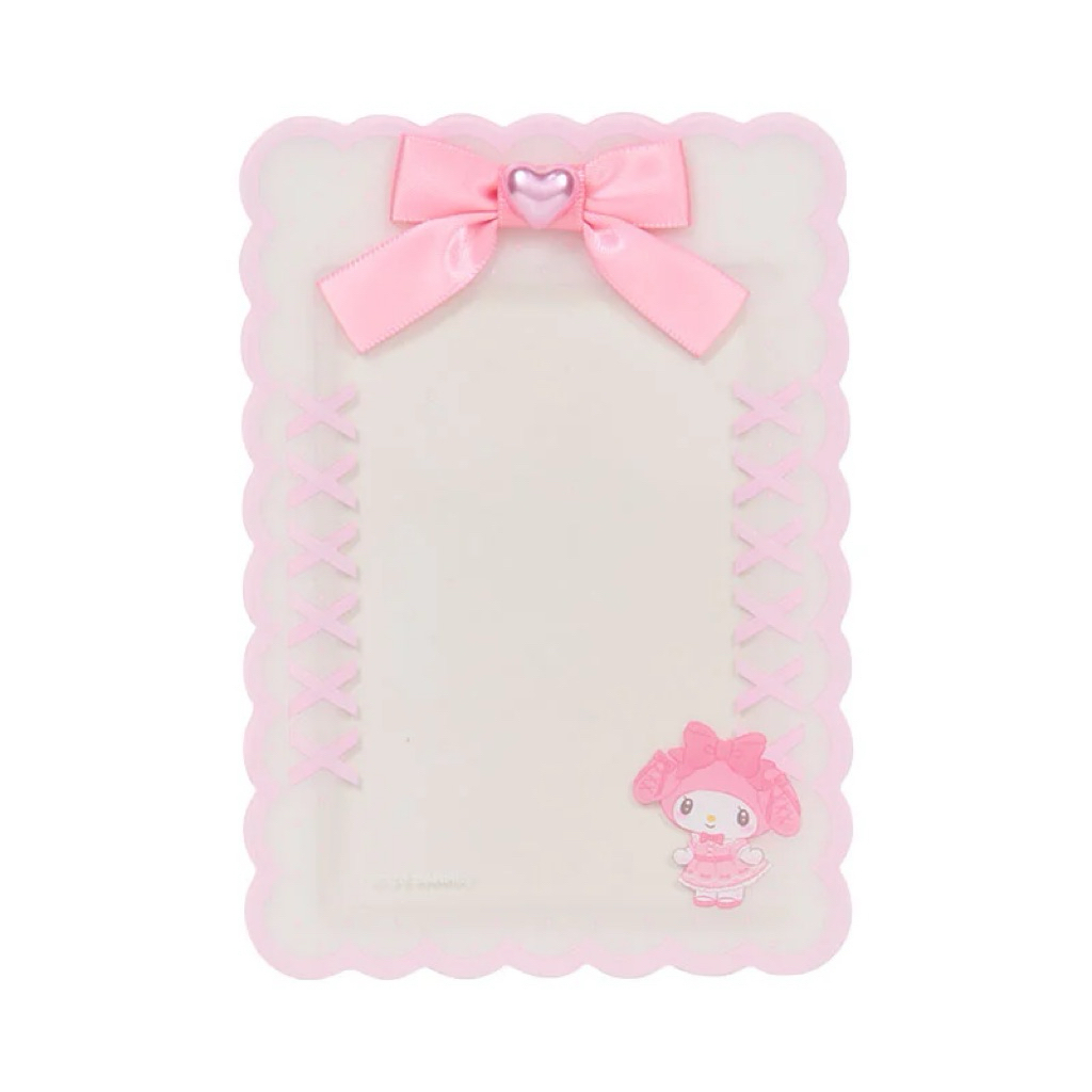SANRIO - Card Holder Hard Case Ribbon My Melody Charmmy Kitty Original Sanrio Japan