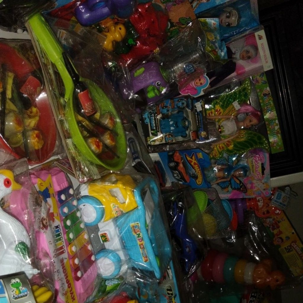 mainan lelang 50rb dapat 4