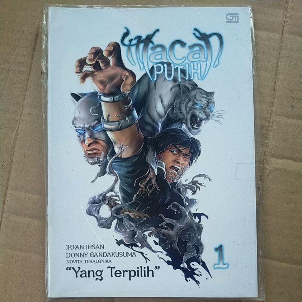 Komik Indonesia IRFAN IHSAN - MACAN PUTIH #1 YANG TERPILIH