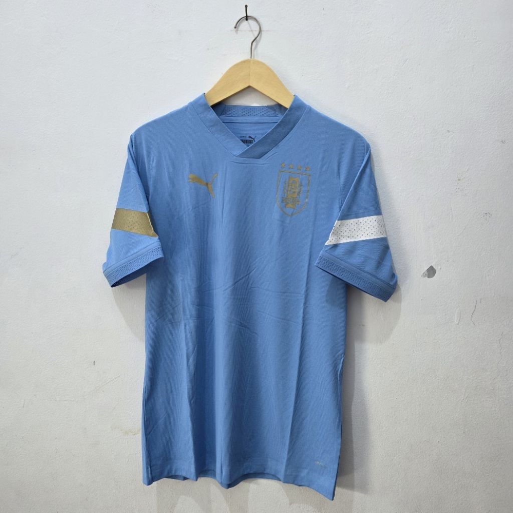 AUF URUGUAY FOOTBALL PRO TRAINING PLAYER ISSUE MEN'S JERSEY - 768064 01 - BRAND NEW WITHOUT TAG - SI