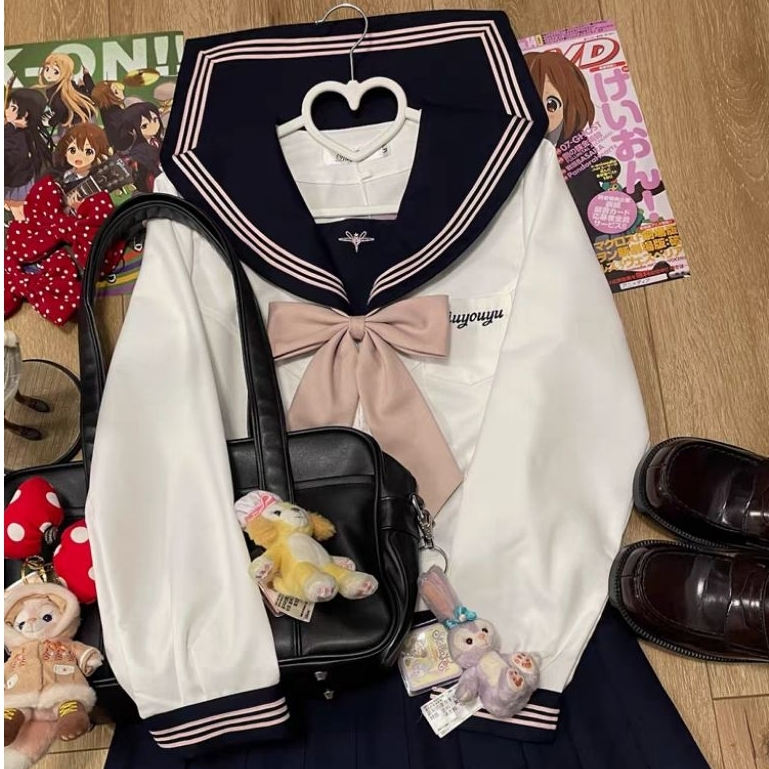 Sorina baju cosplay cewek kawaii seragam sekolah jepang 026