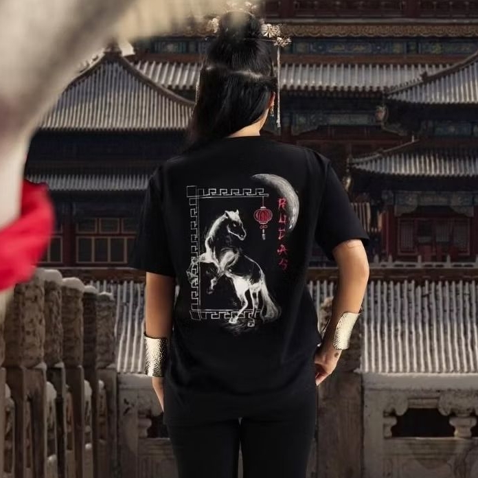 [ORIGINAL] RUCAS HALLOWEEN / RUCAS INITIAL BLACK / KAOS RUCAS / BAJU RUCAS / FLANEL RUCAS / FLANNEL 