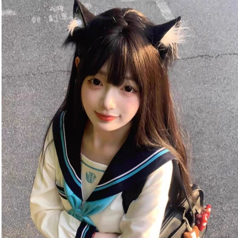 Rumiya baju seragam sekolah murah sailor seifuku perempuan sekolah jepang 056