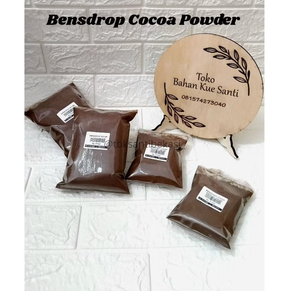 Bensdrop Cocoa Powder 250gr