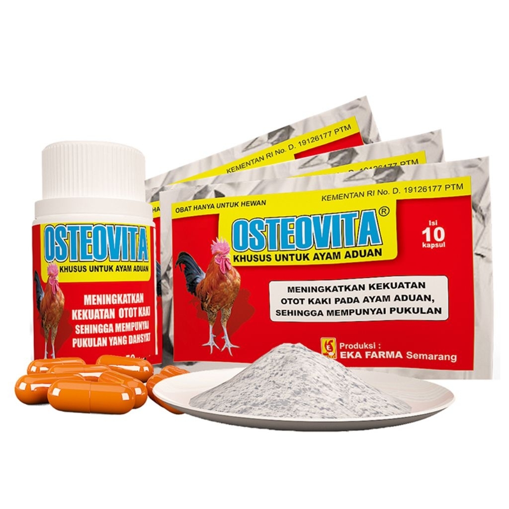 Osteovita obat tulang ayam aduan Eka Farma
