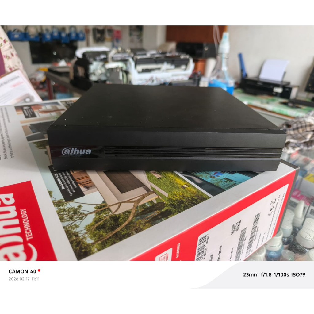 DVR Dahua 4 Ch 2 MP Bekas