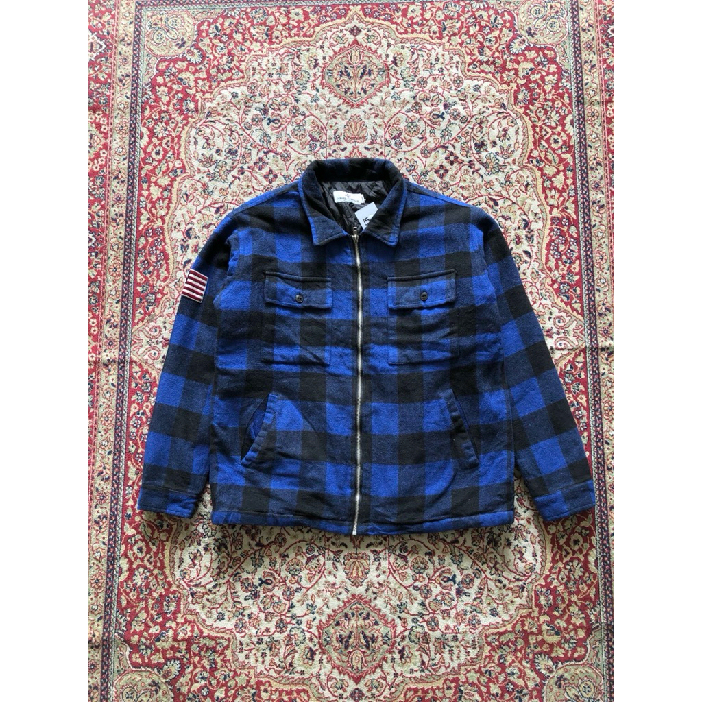 Saintpaint plaid work jacket Vintage Saintpaint Vintage work jacket H987