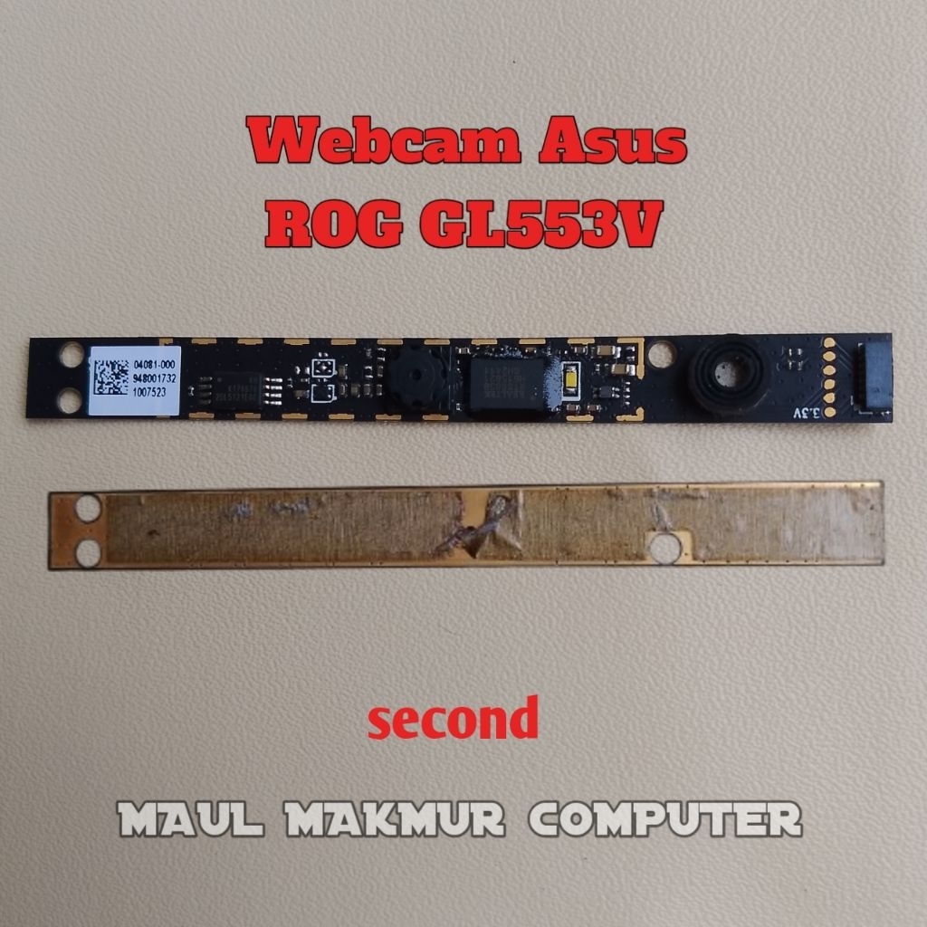 Webcam Camera Internal Laptop Asus  ROG GL553V Original Replacement