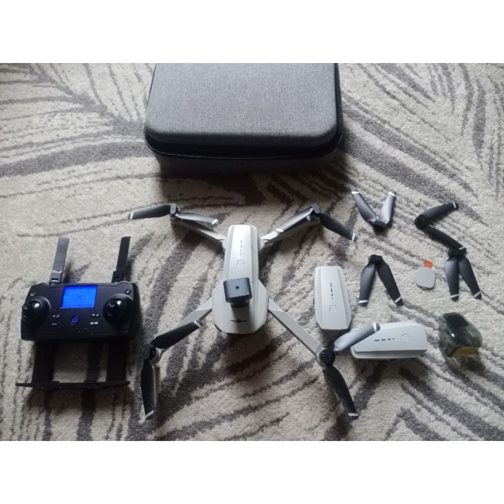 Drone KF 102 Stabilizer Kamera Jerni Plus GPS Drone