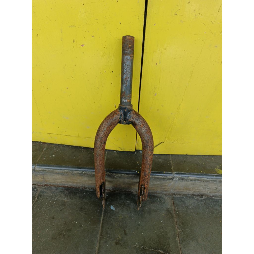 fork sepeda bmx 16 jadul second