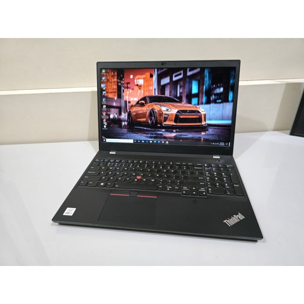 Laptop Lenovo P15v Intel Core i7 Gen 10th VGA Nvidia Quadro P620 4GB 15-Inch Full HD