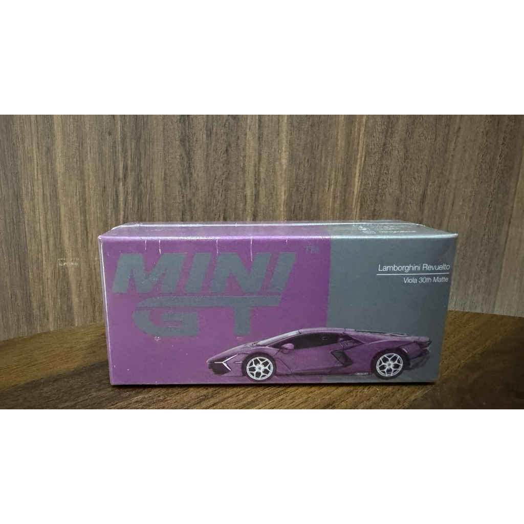 MINI GT LAMBORGHINI REVUELTO