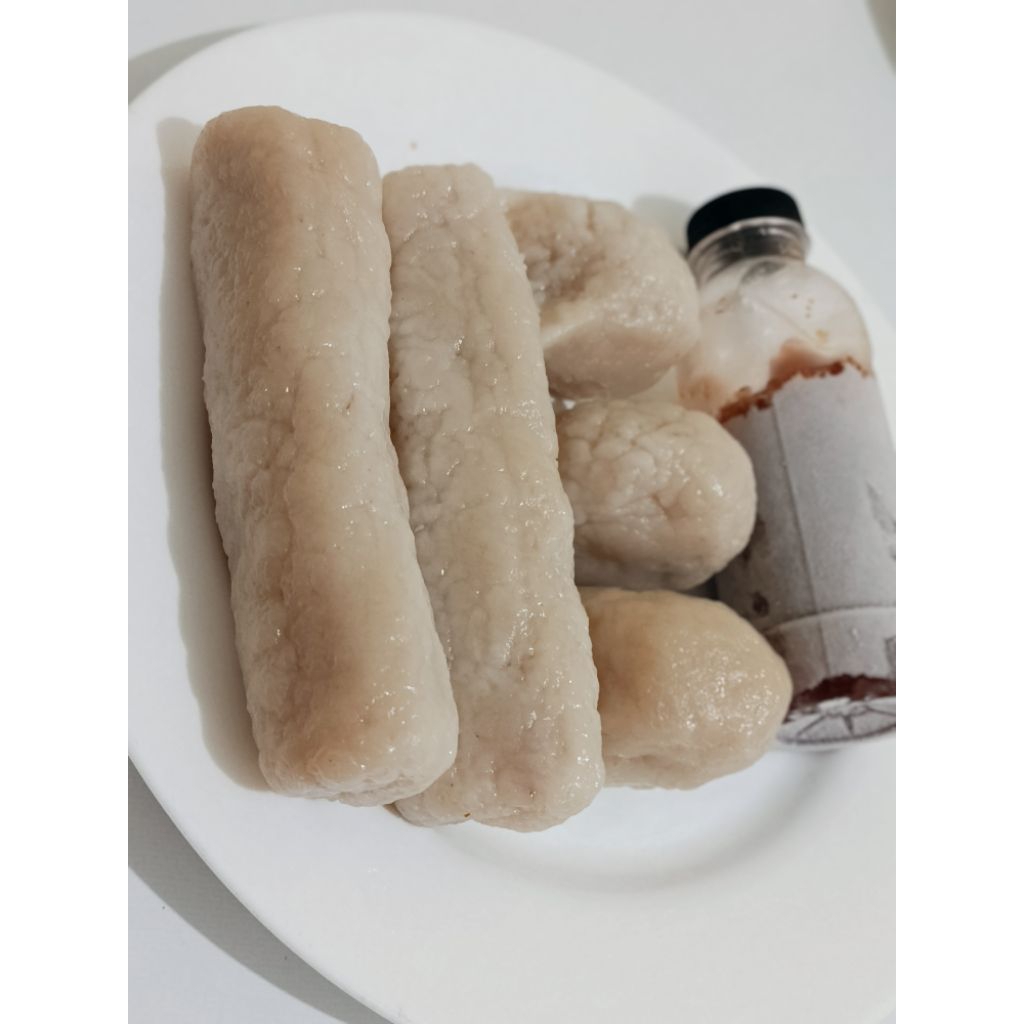 Pempek Tenggiri Premium Lenjer dan Kapal Selam