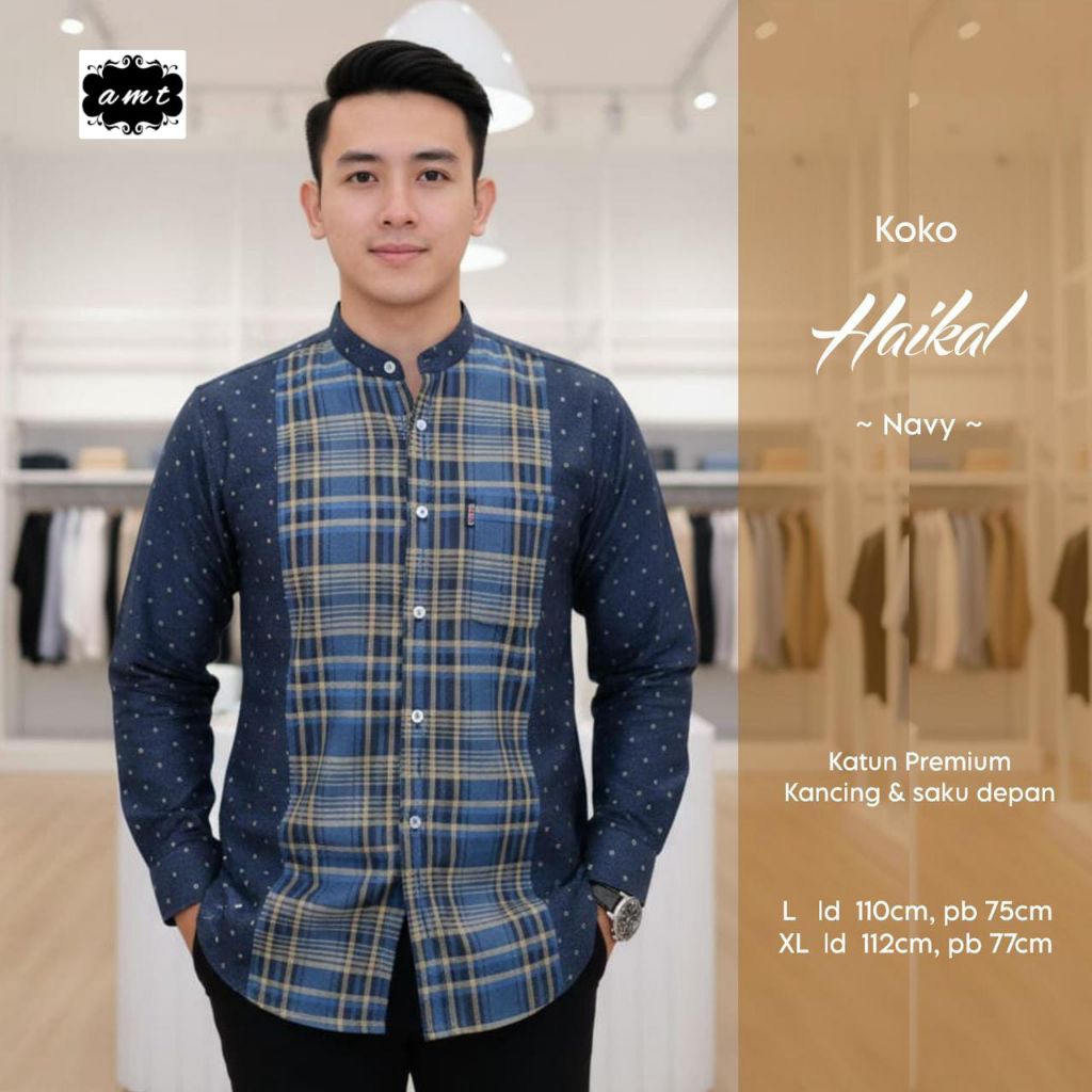 KOKO LENGAN PANJANG HAIKAL