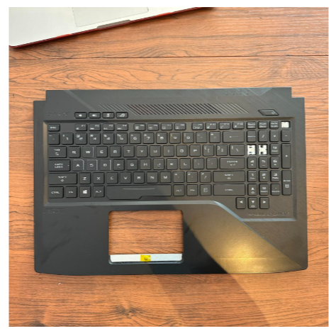 Palmrest asus rog strix gl503ge mulus