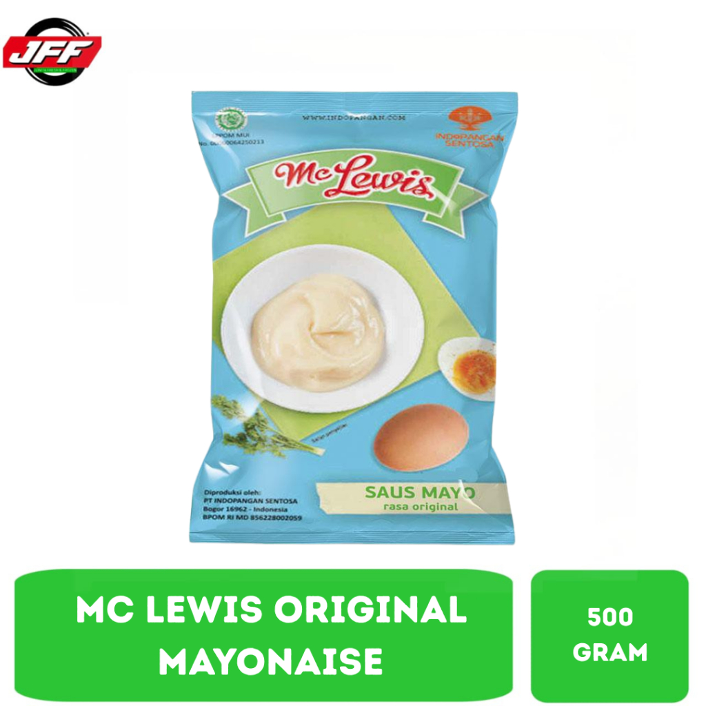 MC LEWIS ORIGINAL MAYONAISE 500GR