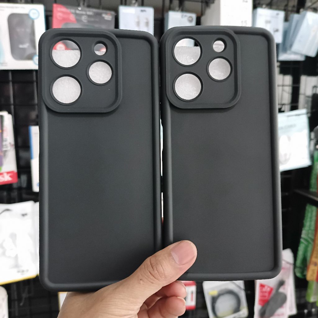 SOFTCASE MATTE ROSE BOLD PERSAMAAN ADVAN X1