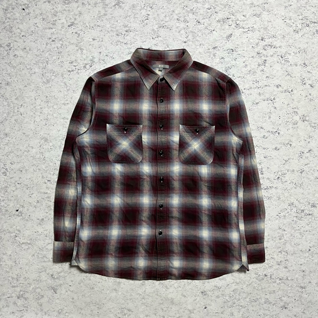 Kemeja Flanel Veterano Uniqlo Veterano Flannel Shirt