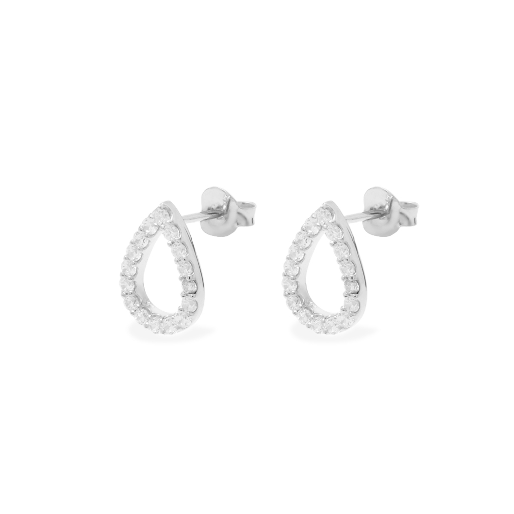[Original Anting Perak 925] Anting Stud Koleksi Pears Sterling Silver 925