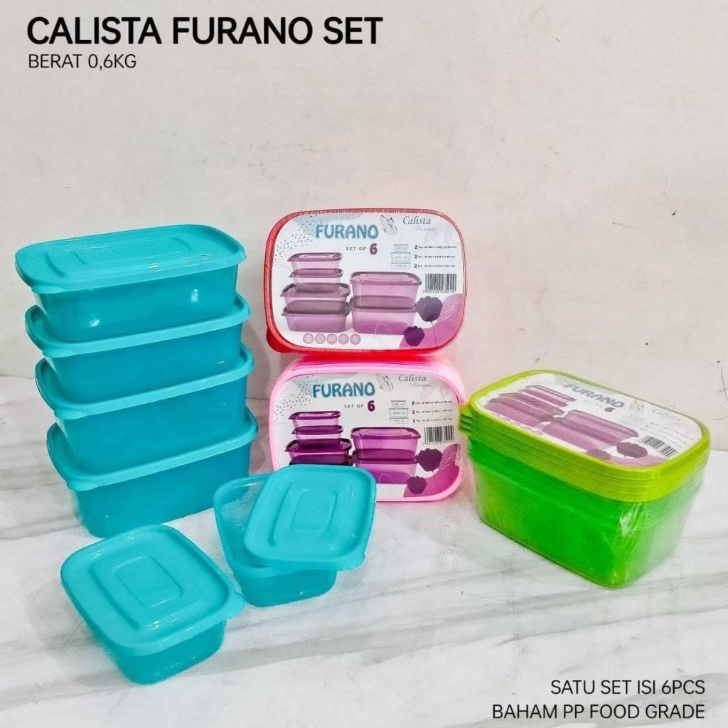 CALISTA FURANO SET 6