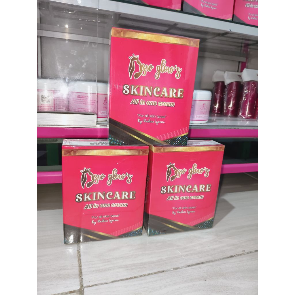 3 PAKET SW GLOW SKINCARE "clb glow versi terbaru" (PAKET RESELLER)