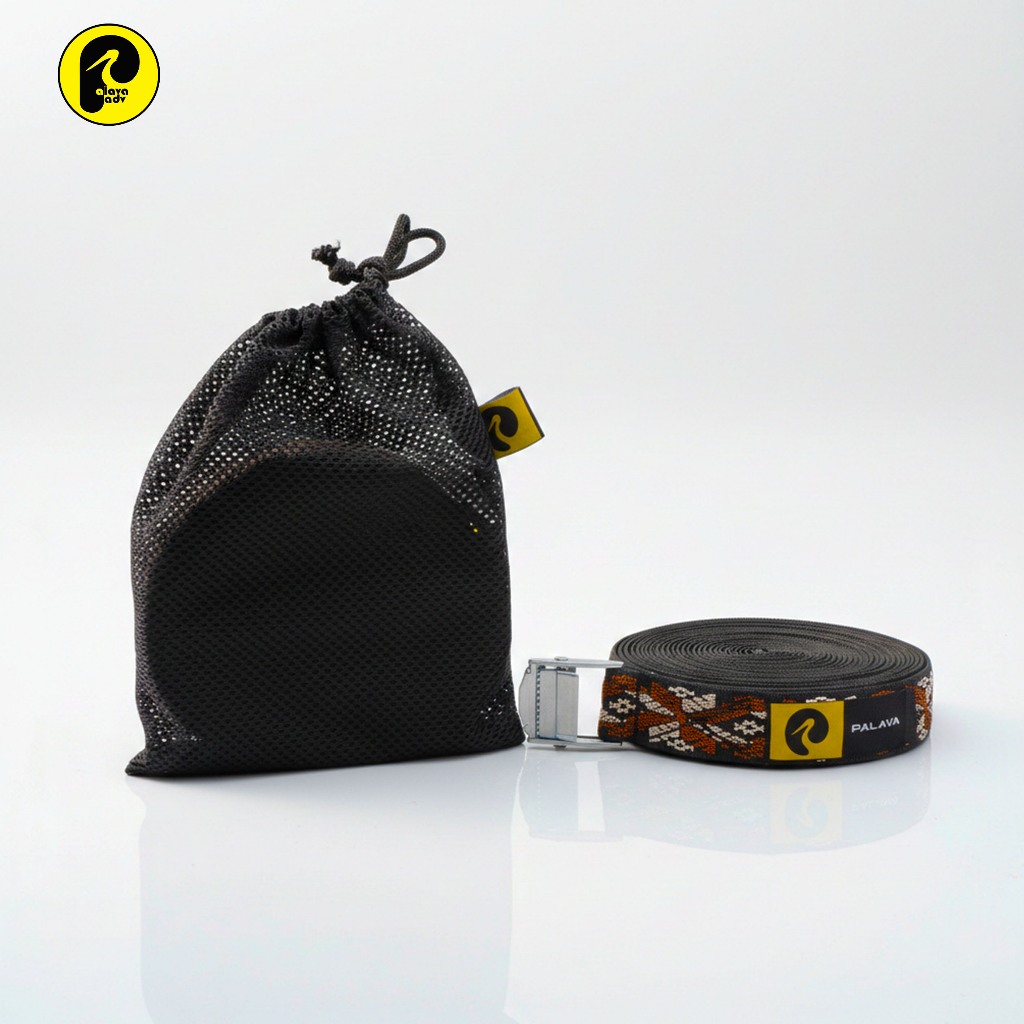 NORA tali strap palava adv pengikat barang cargo belt webbing tubular motif