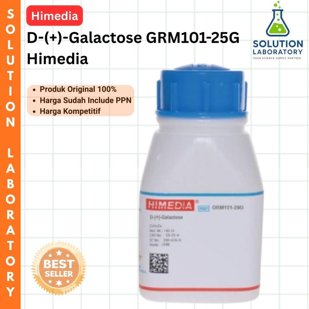 D-(+)-Galactose GRM101-25G Himedia