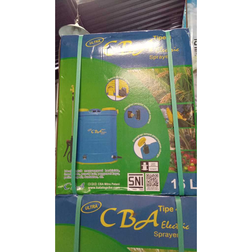 Tangki CBA/ Tangki Elektrik / Semprotan Electric