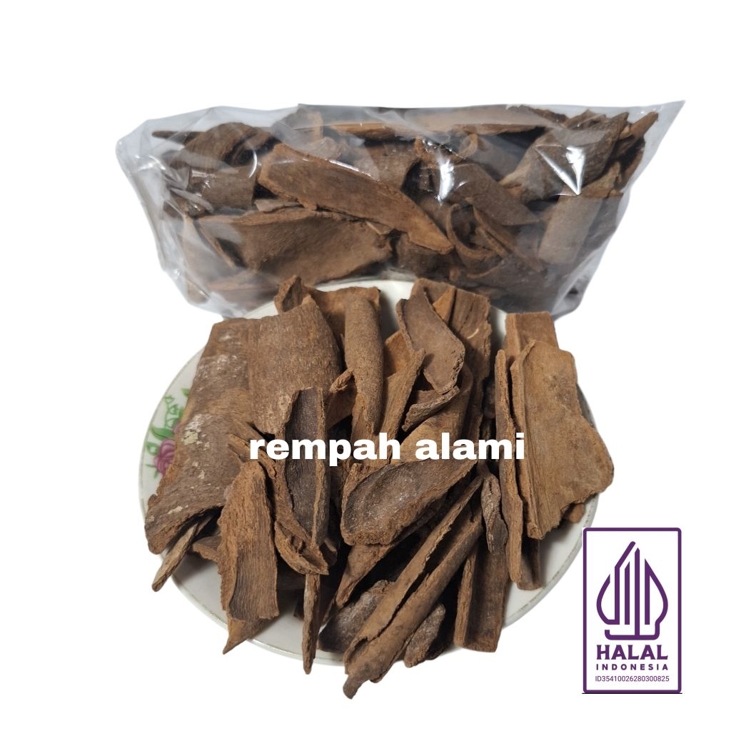 Kayu Masoyi / Kulit Kayu Masoyi 100/200gr