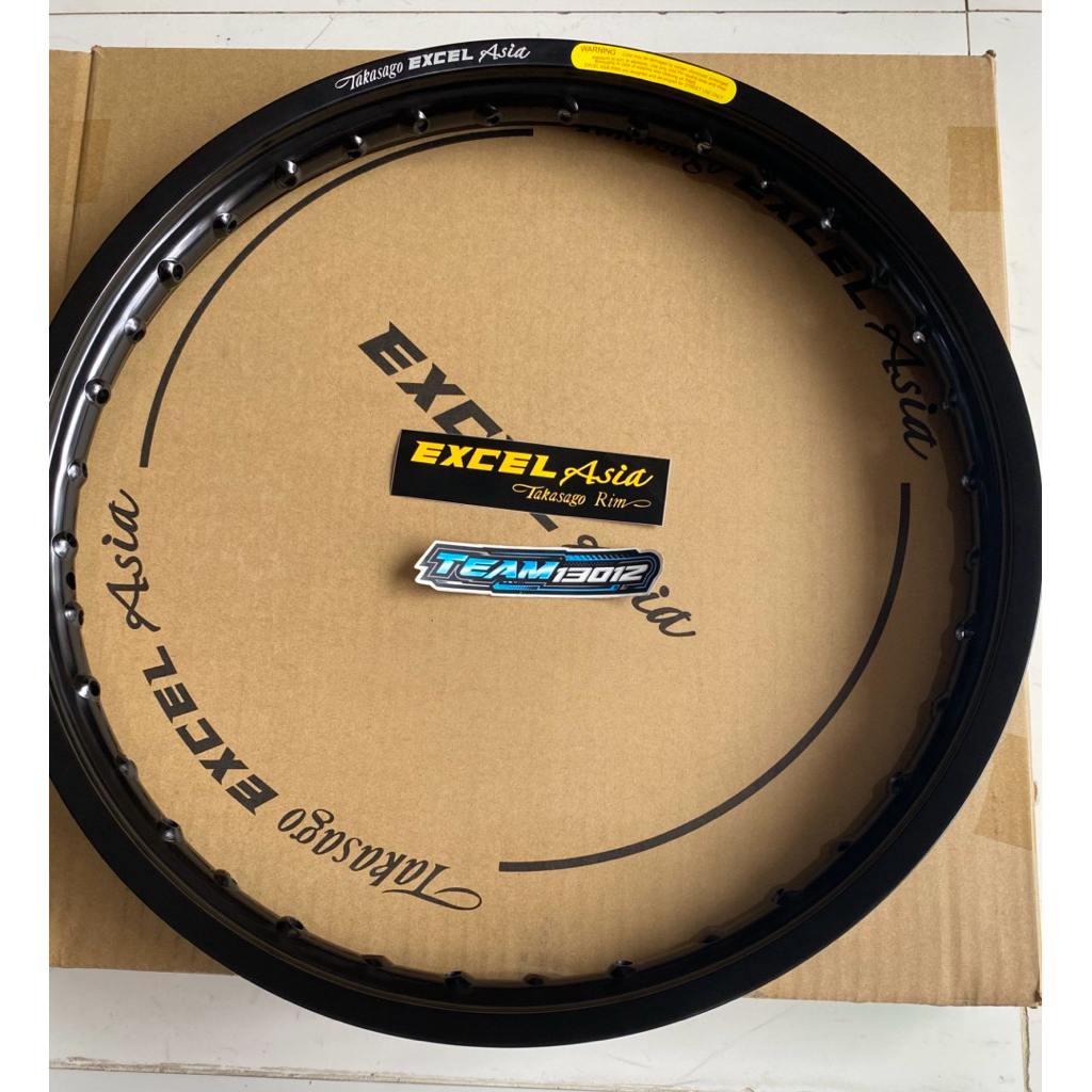 VELG TAKASAGO EXCEL ASIA 140 160 17 BLACK GLOSSY