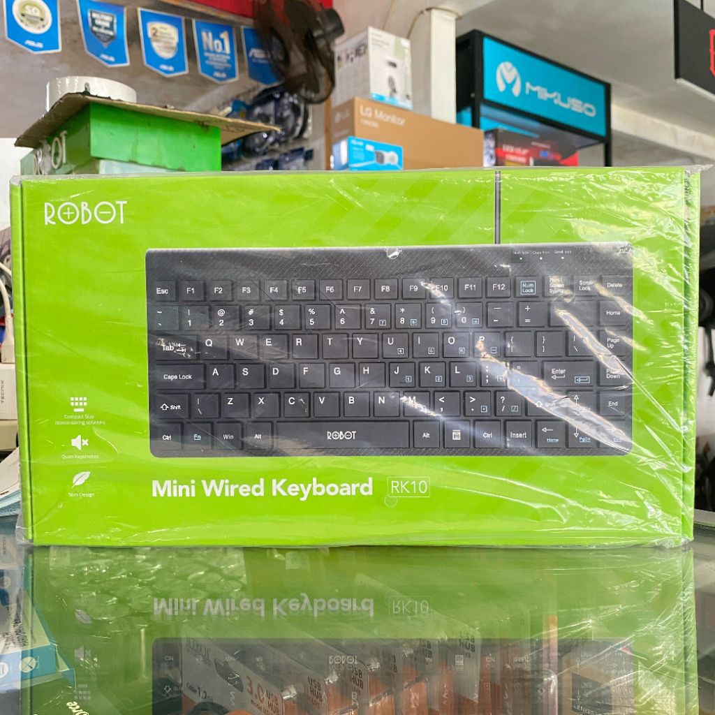 ROBOT Keyboard USB RK10