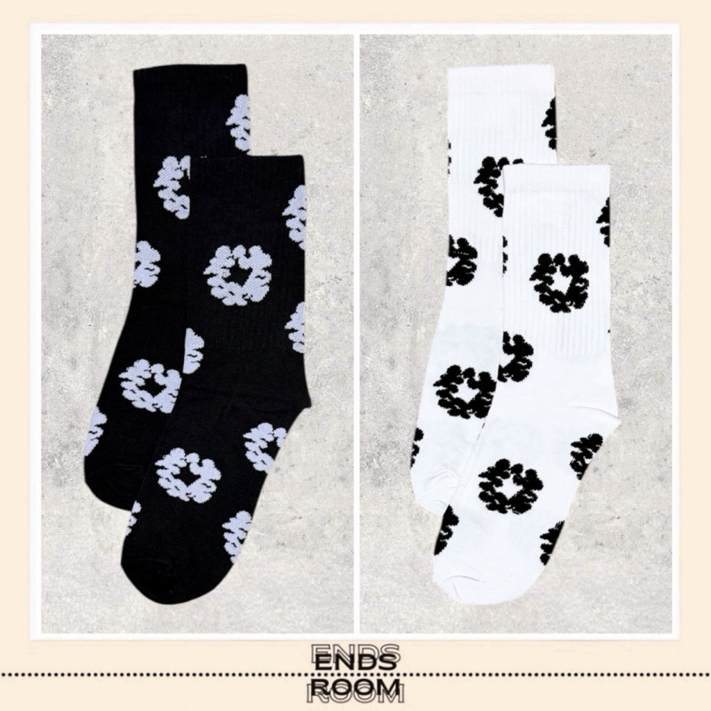 KAOS KAKI PANJANG MOTIF DENIM TEARS OLDSCHOOL SPORT