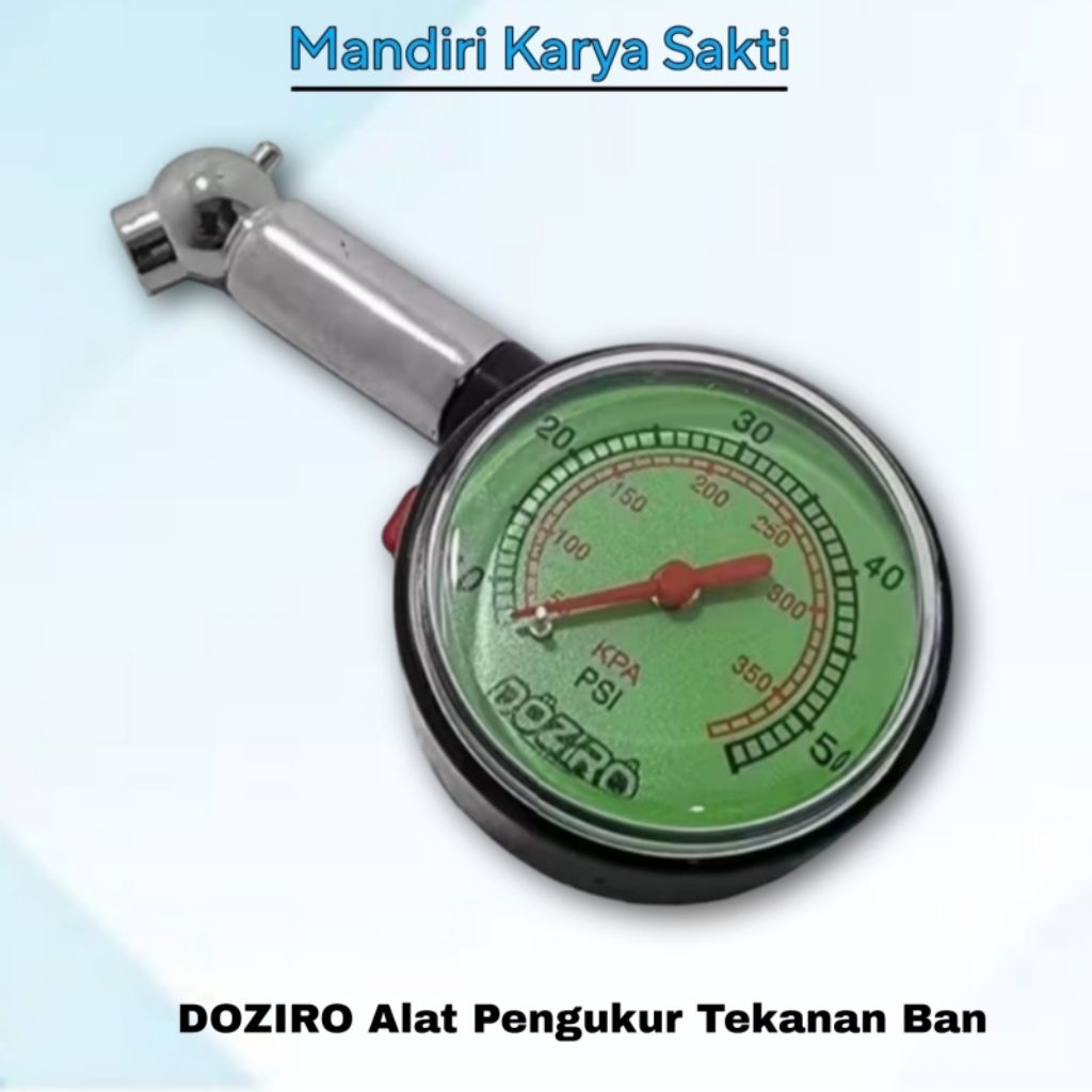 Doziro | Alat Pengukur Angin Model Lonceng | Alat Pengukur Tekanan Angin Ban Mobil Atau Motor