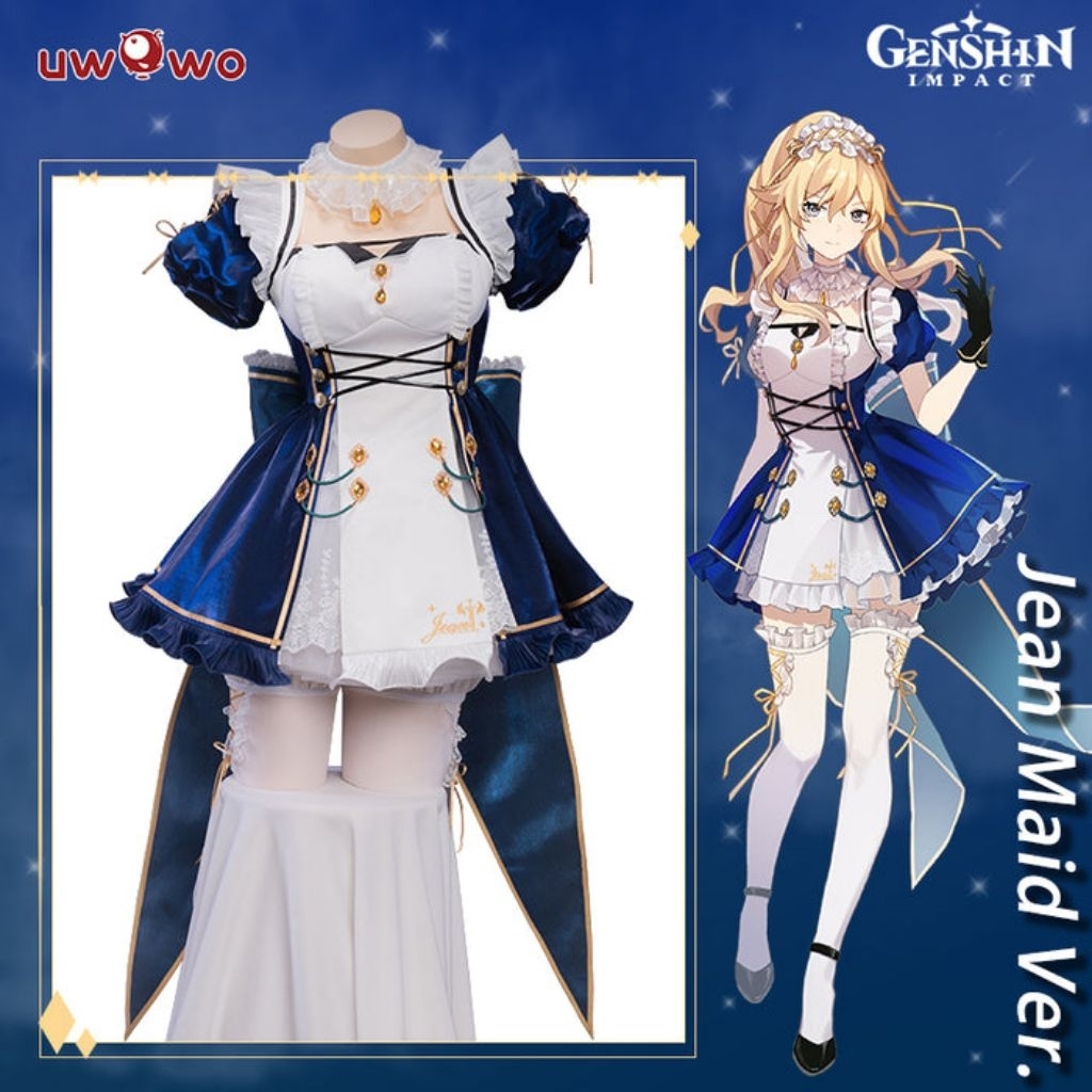 kostum jean maid