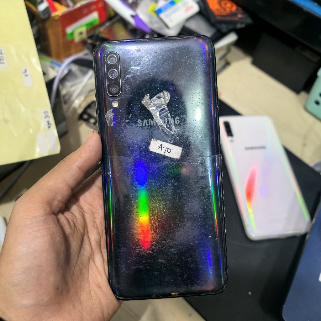 MESIN SAMSUNG A70 ORI COPOTAN NORMAL TESTED
