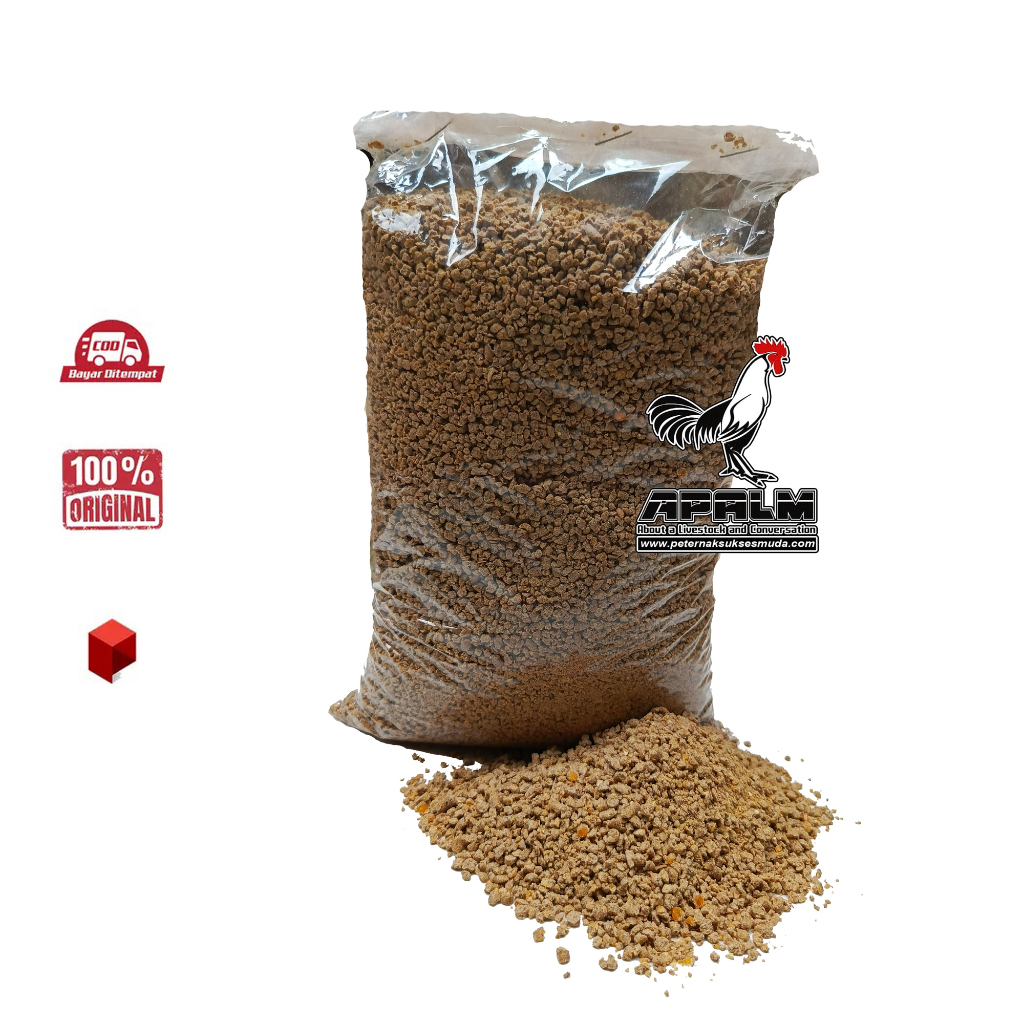 APALM Pur 511 Pakan Ayam 1 kg Ternak Pedaging Bangkok Aduan