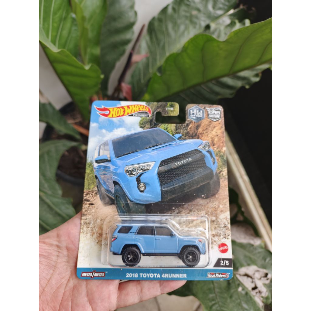 Hotwheels 2018 Toyota 4runner