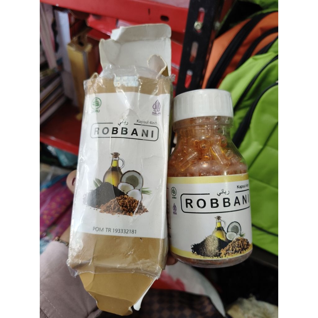 ROBBANI Kapsul 4in1 - Suplemen Herbal Alami