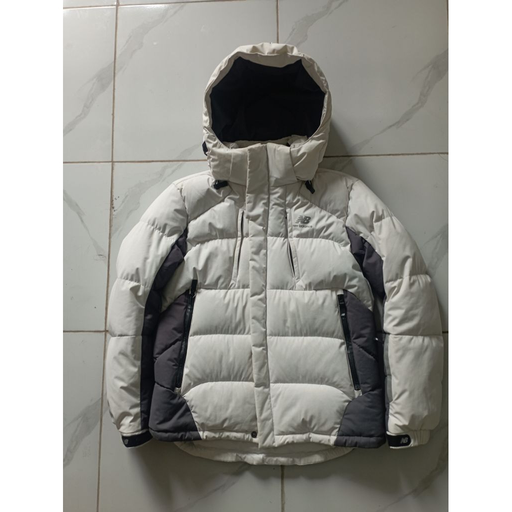 JAKET NEW BALANCE BULU ANGSA BULANG || COCOK UNTUK MUSIM DINGIN / HUJAN