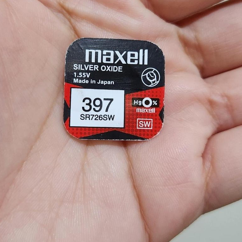 Battery Maxell SR726SW/397MD Original