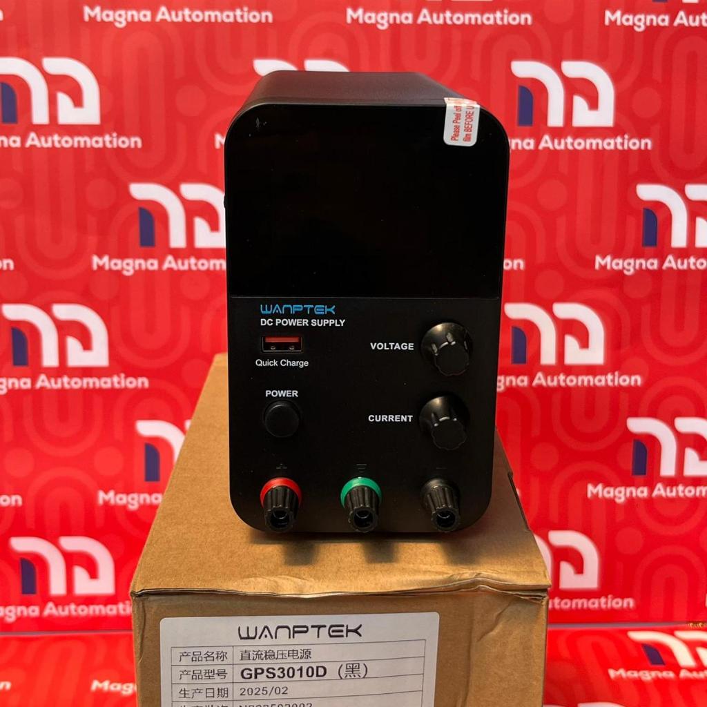WANPTEK POWER SUPPLY DIGITAL GPS3010D 30V 10A 300W CA CC