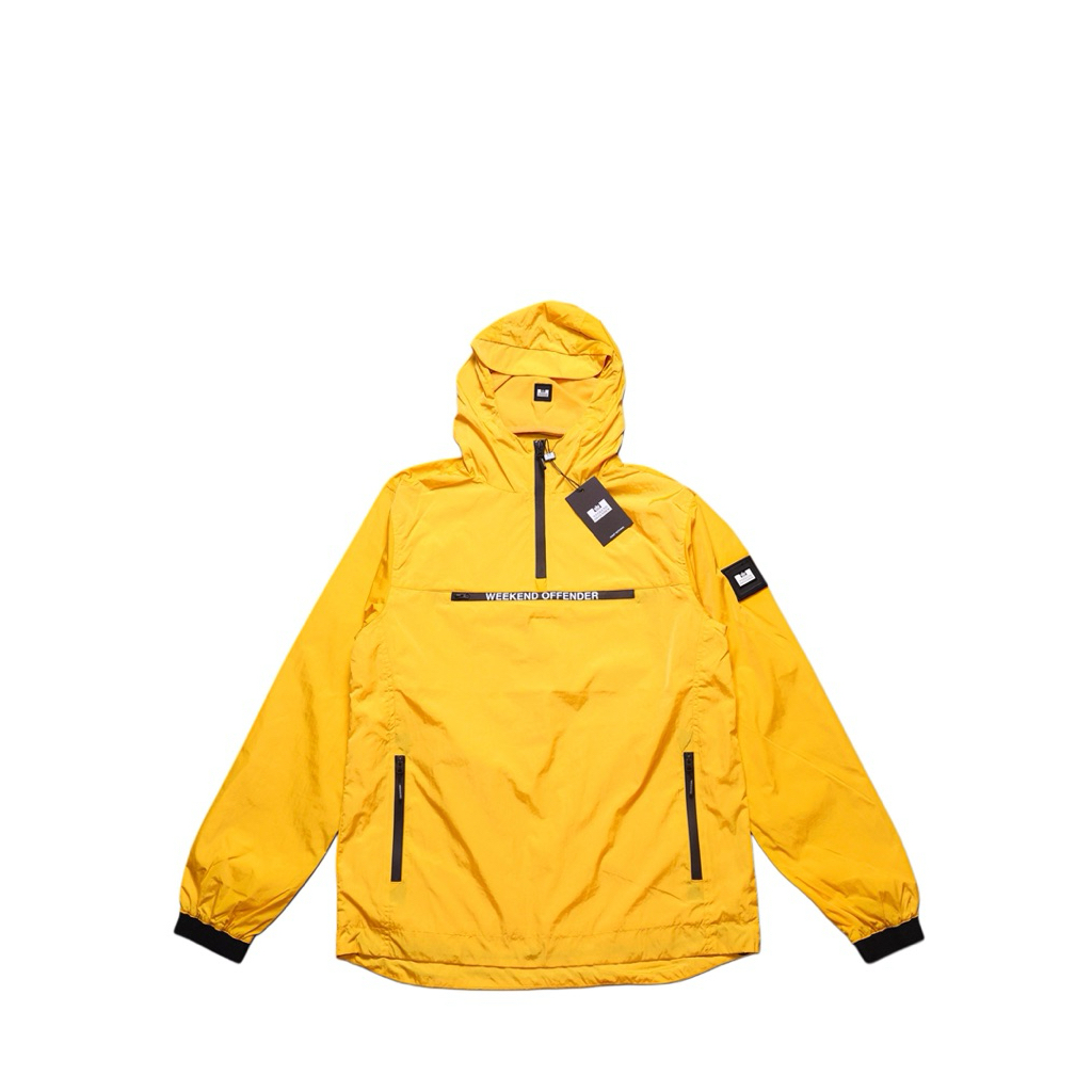 Weekend Offender Ranglin Jacket yellow