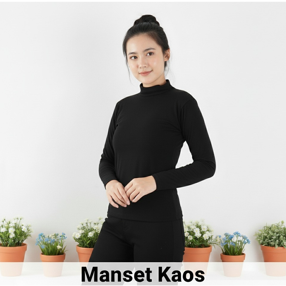 Manset Dewasa Pilihan Terbaru, Bahan Rayon Spandek - Inner Daleman Baju Tunik/ Dalaman Gamis / Manse