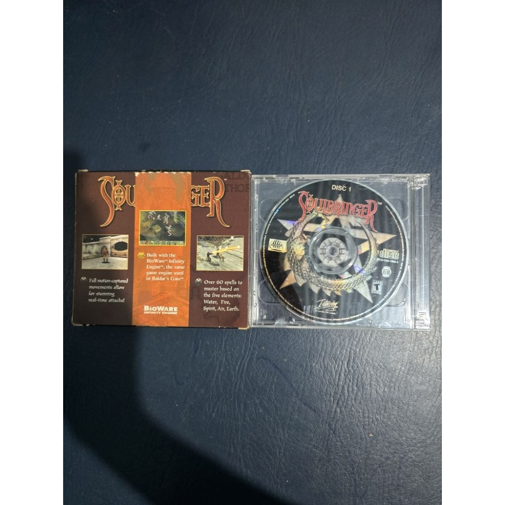 PC Games Soulbringer BD Kaset CD Game Retro Ori Komputer Computer Original