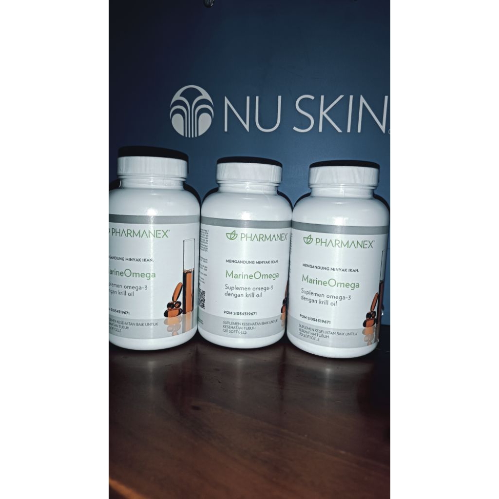 @2 BOTOL - Marine Omega3