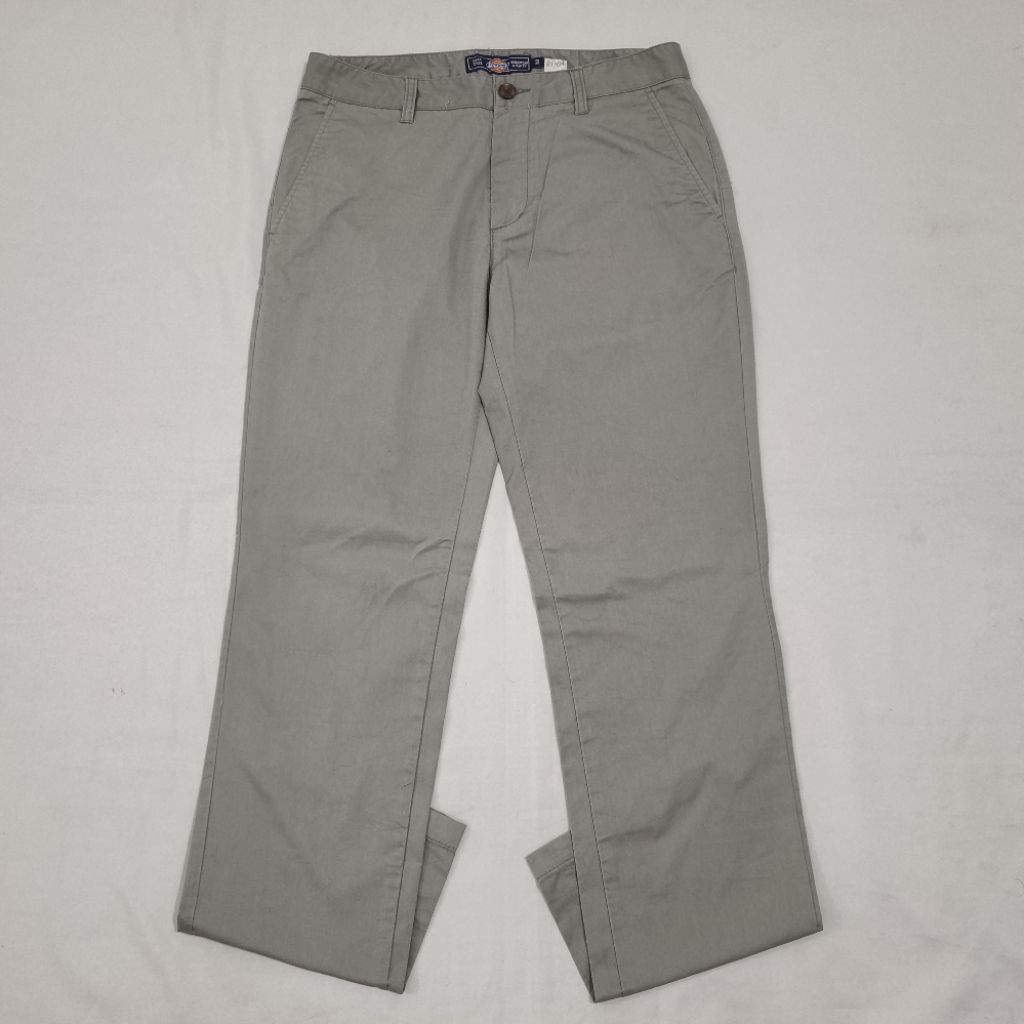 CELANA CHINOS D*CKIES GREY PANJANG