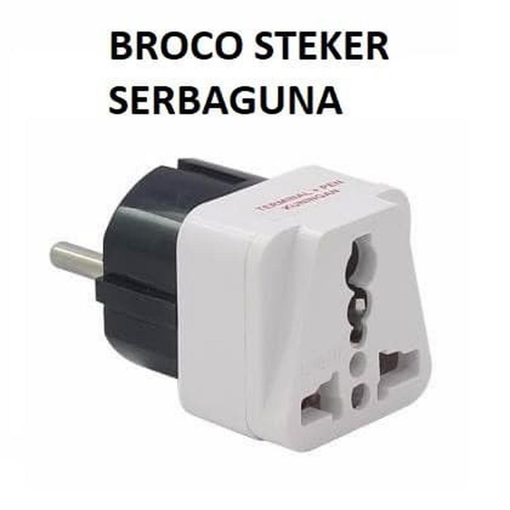 Broco Colokan Listrik Over Steker Sambungan Kaki 3