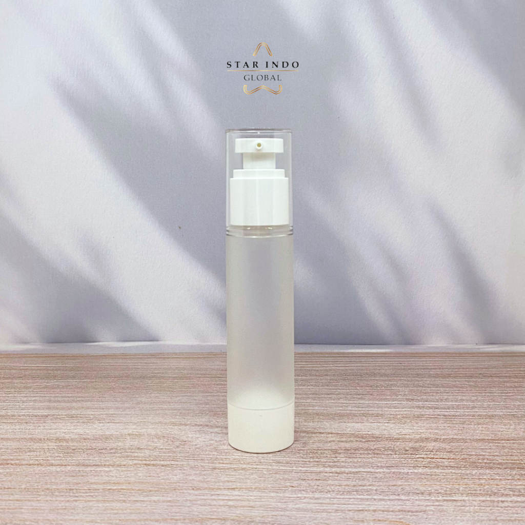 SIG - Botol Airless Jamur 50 ml Airless Bottle Pump 50mL