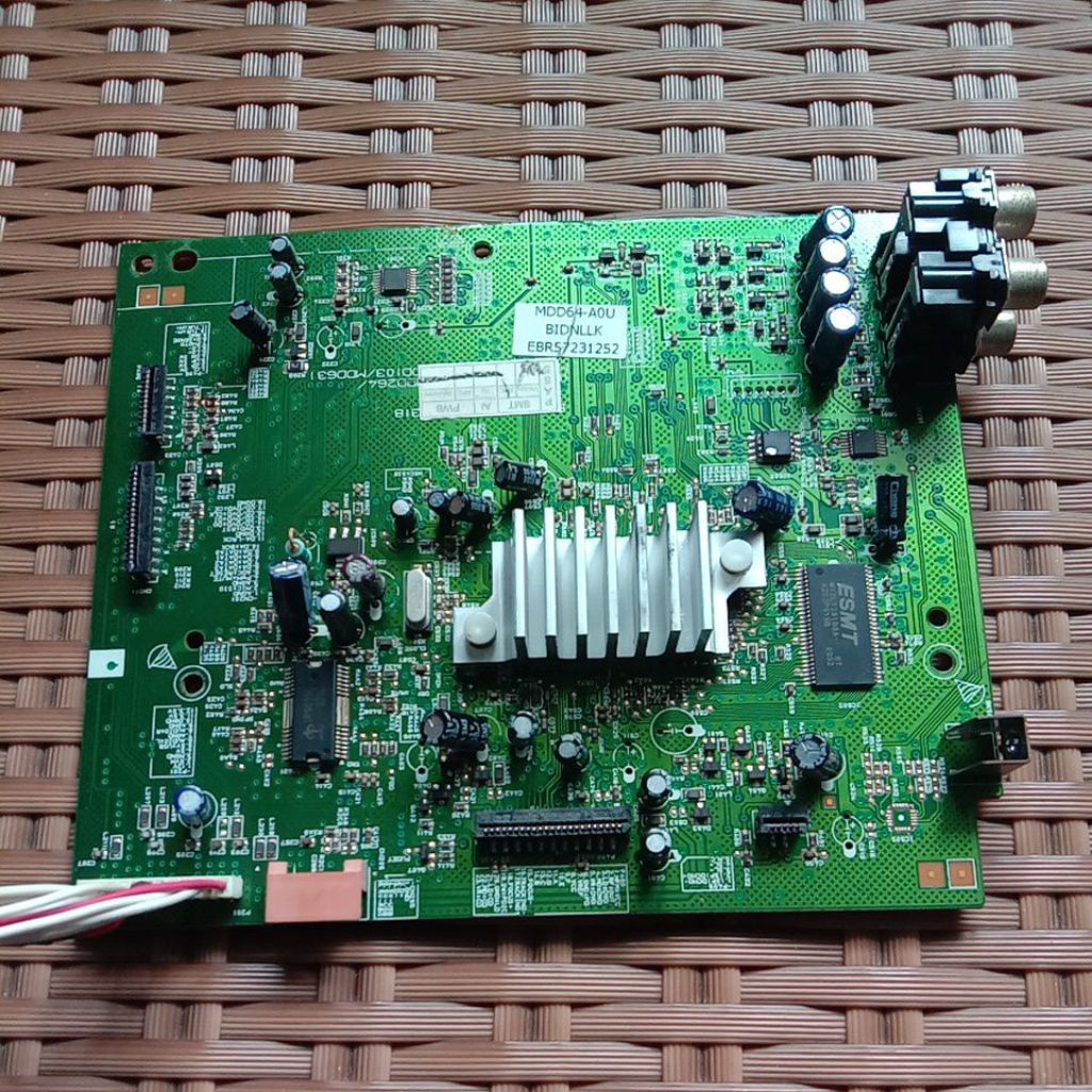 PCB MPEG modul compo LG mdd64 ori